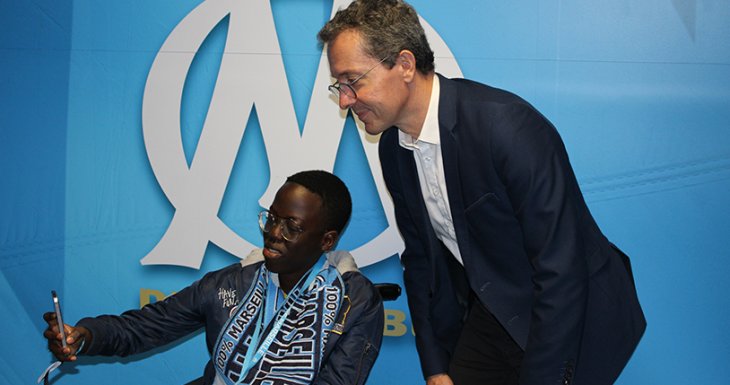 A la rencontre des joueurs de l&#039;OM