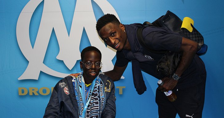 A la rencontre des joueurs de l&#039;OM