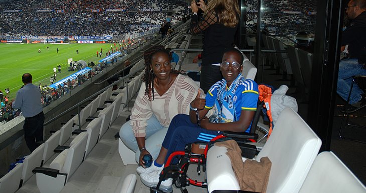 A la rencontre des joueurs de l&#039;OM