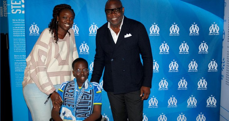 A la rencontre des joueurs de l&#039;OM