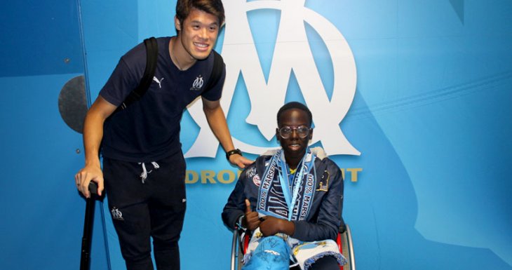 A la rencontre des joueurs de l&#039;OM