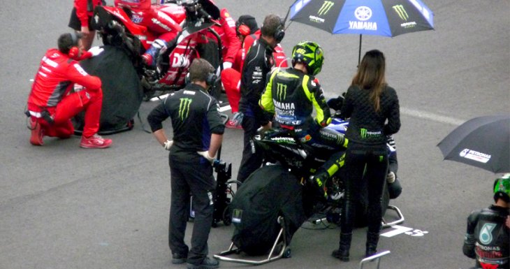 Rencontrer Valentino Rossi