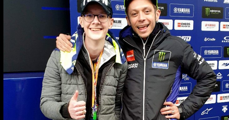 Rencontrer Valentino Rossi