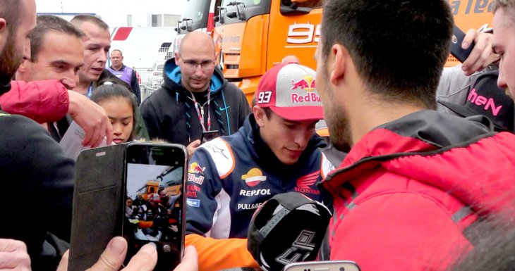 Rencontrer Valentino Rossi