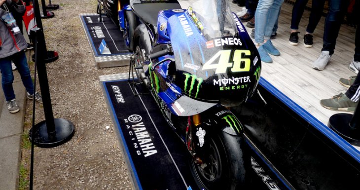 Rencontrer Valentino Rossi
