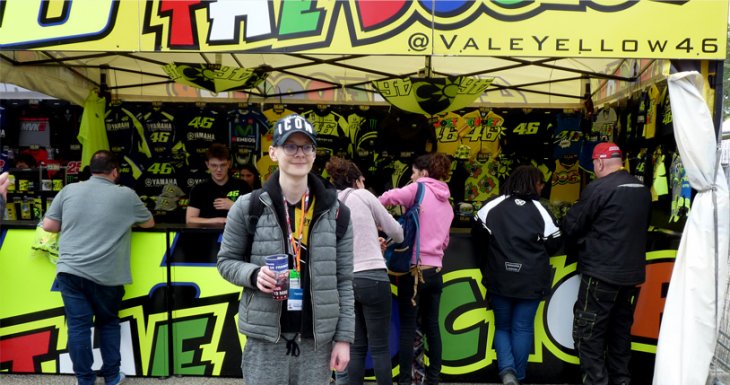 Rencontrer Valentino Rossi