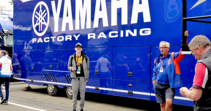Rencontrer Valentino Rossi