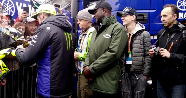 Rencontrer Valentino Rossi
