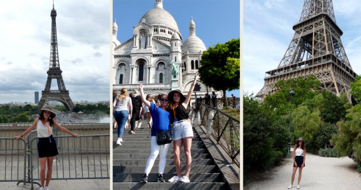 D&eacute;couvrir Paris