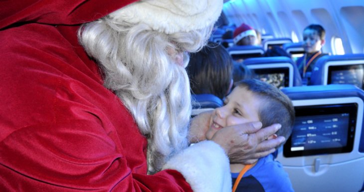 Direction le P&ocirc;le Nord pour rencontrer le P&egrave;re No&euml;l