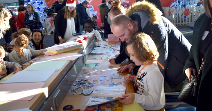 Direction le P&ocirc;le Nord pour rencontrer le P&egrave;re No&euml;l
