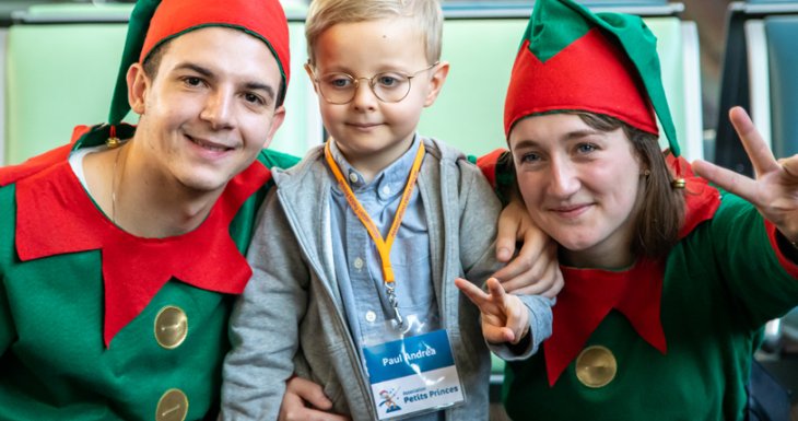 Direction le P&ocirc;le Nord pour rencontrer le P&egrave;re No&euml;l