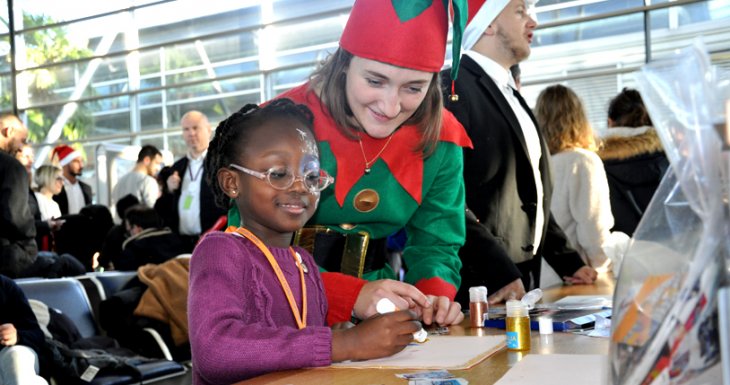 Direction le P&ocirc;le Nord pour rencontrer le P&egrave;re No&euml;l