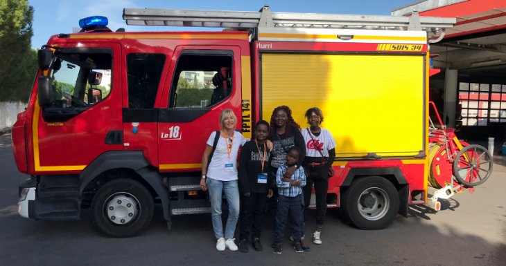 Les camions de pompier : un équipement qui fait rêver les enfants