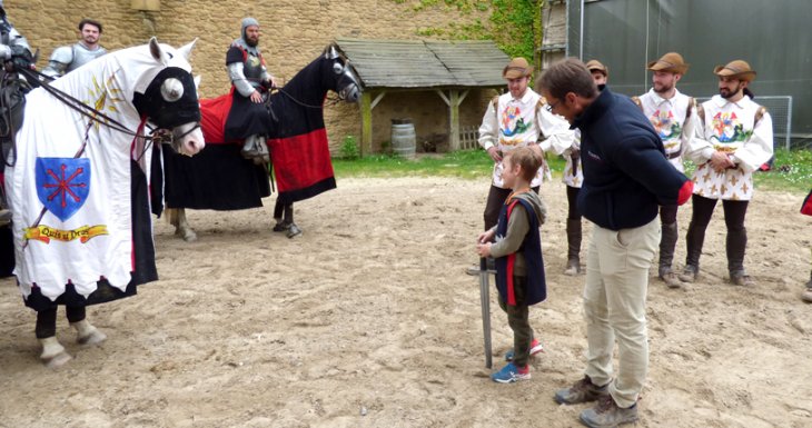 Le chevalier des globules blancs