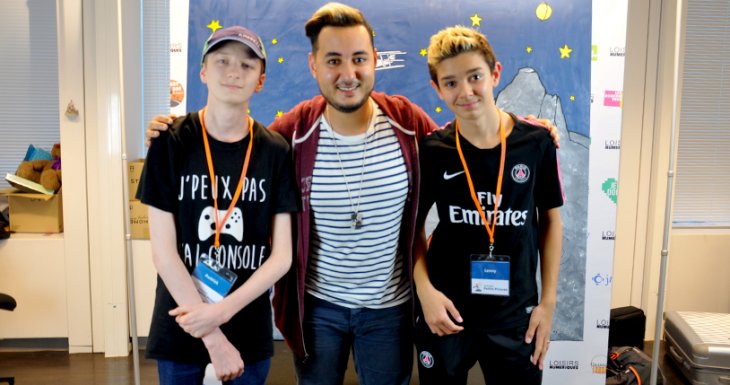 Jouer a Fortnite avec Gotaga