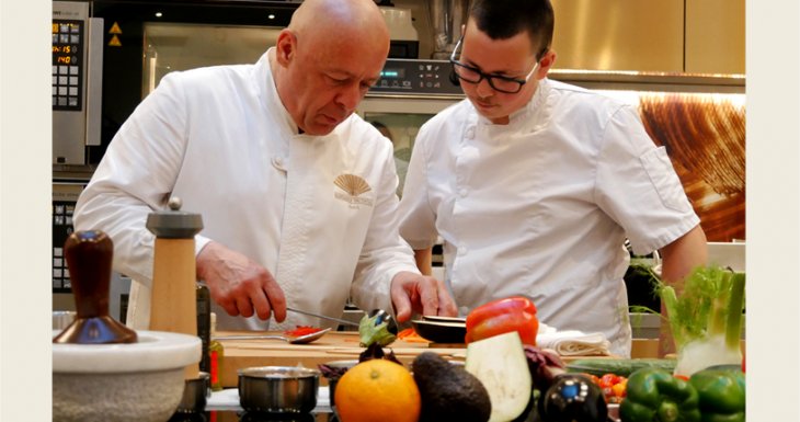Cuisiner avec Thierry Marx