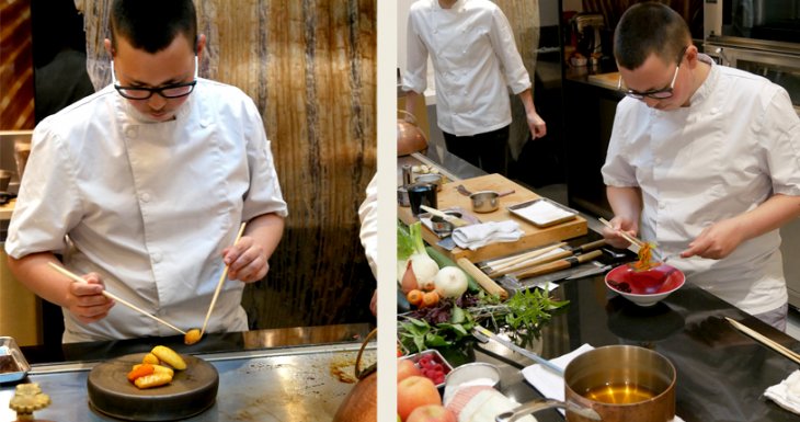 Cuisiner avec Thierry Marx