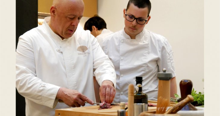 Cuisiner avec Thierry Marx