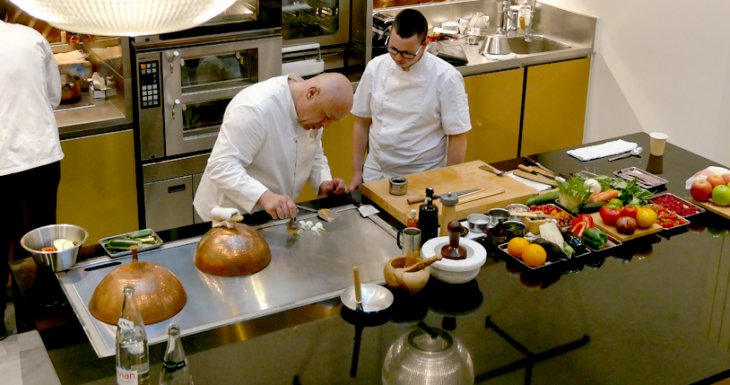Cuisiner avec Thierry Marx