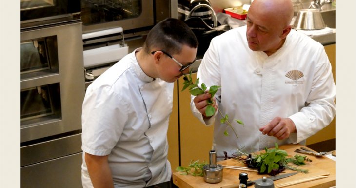Cuisiner avec Thierry Marx