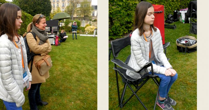 Sur le tournage de &quot;Profilage&quot;
