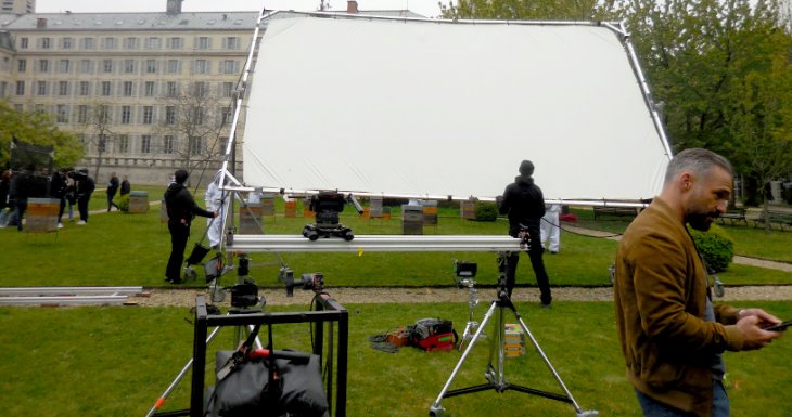 Sur le tournage de &quot;Profilage&quot;