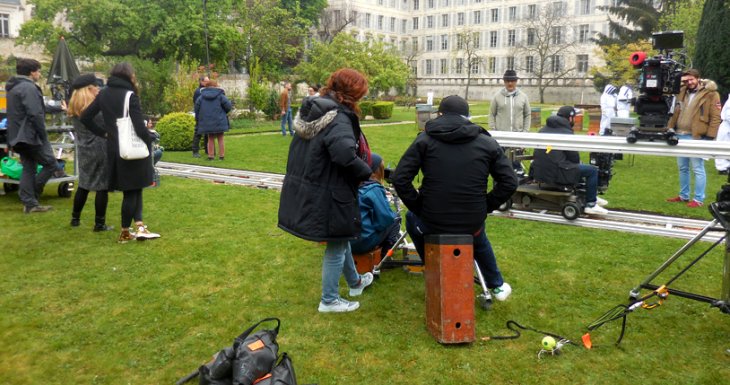 Sur le tournage de &quot;Profilage&quot;