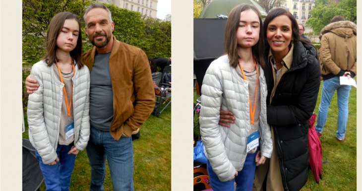 Sur le tournage de &quot;Profilage&quot;