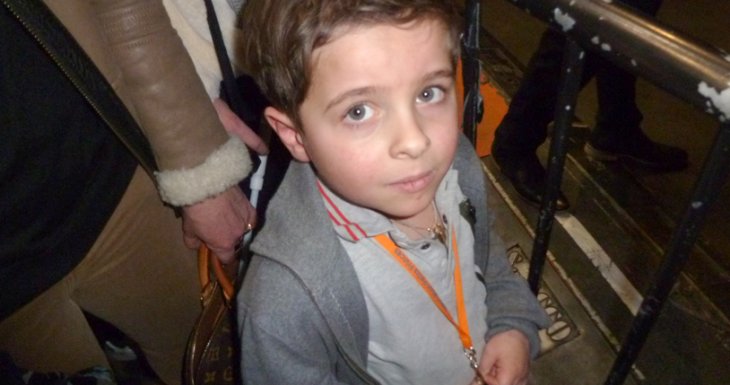 Maxime, au plus pr&egrave;s des Kids United