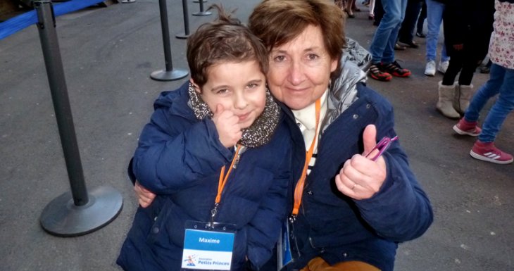 Maxime, au plus pr&egrave;s des Kids United