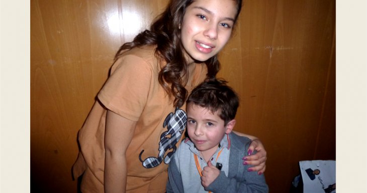 Maxime, au plus pr&egrave;s des Kids United