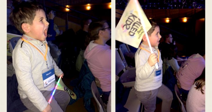 Maxime, au plus pr&egrave;s des Kids United