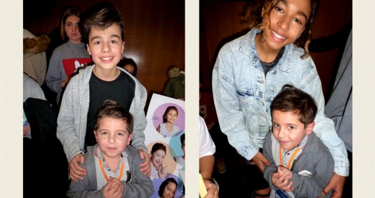 Maxime, au plus pr&egrave;s des Kids United