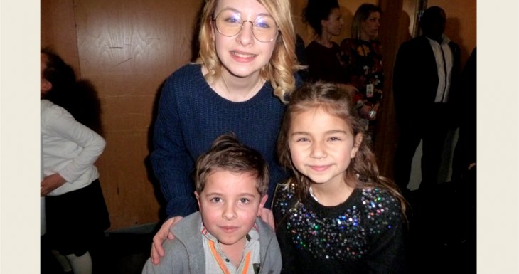 Maxime, au plus pr&egrave;s des Kids United