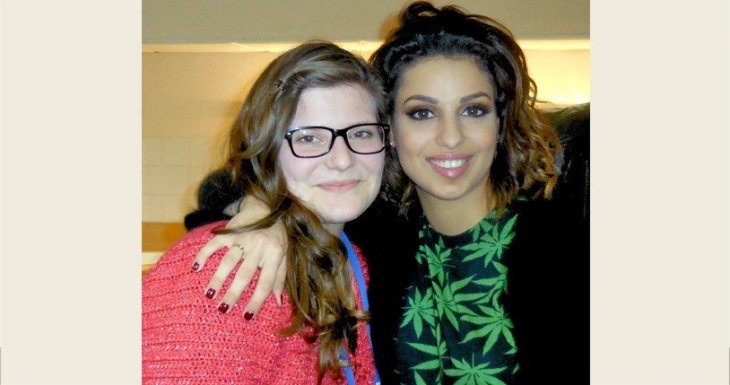 Deux fans &agrave; la rencontre de Tal