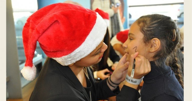 50 enfants et leur famille s&rsquo;envolent &agrave; la recherche du p&egrave;re No&euml;l !