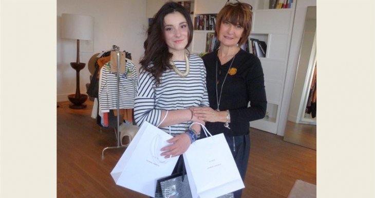 S&eacute;jour &quot;Fashion&quot; &agrave; Paris pour Suzy