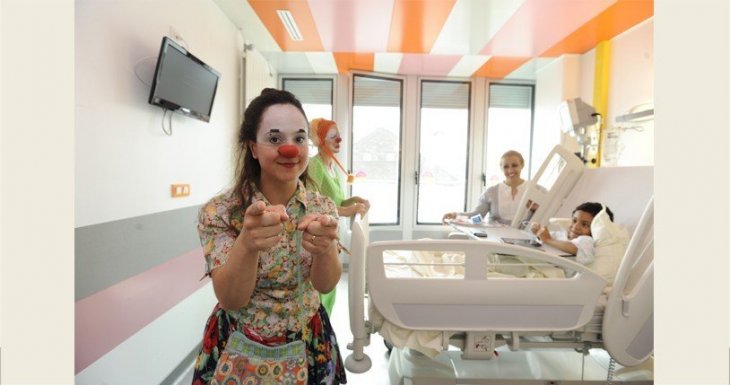 Toute l&rsquo;ann&eacute;e 2015 : des rires &agrave; l&rsquo;h&ocirc;pital Necker-Enfants Malades (AP-HP)
