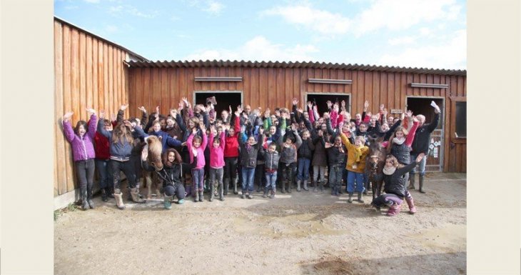 Poneyvasion 2014, projet de l&rsquo;h&ocirc;pital Robert Debr&eacute; &agrave; Paris