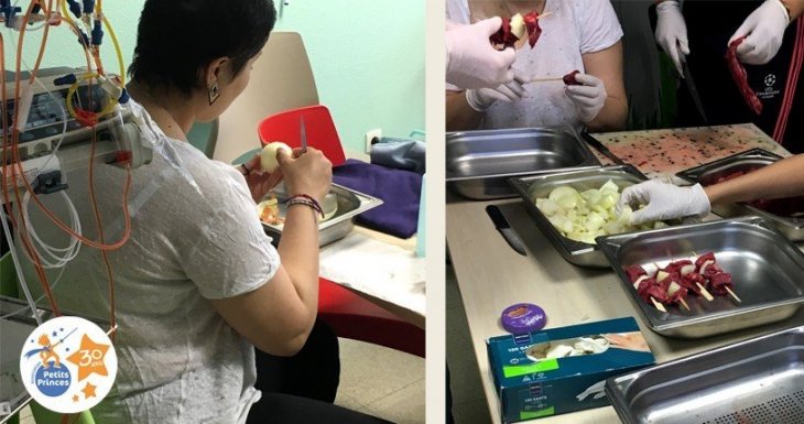 &laquo; Atelier go&ucirc;ts et saveurs &raquo; &agrave; l&rsquo;Institut Curie