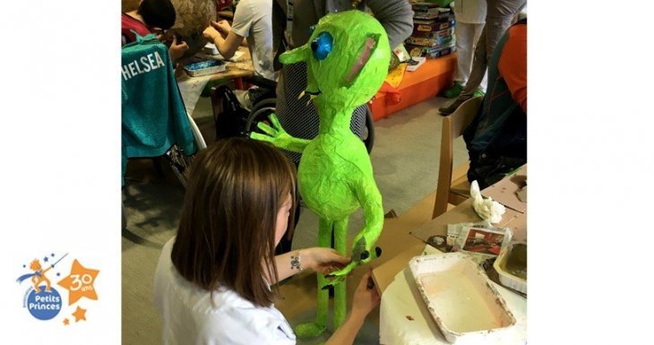 Ateliers de Sculpture 3D au CHU Grenoble Alpes, de janvier &agrave; d&eacute;cembre 2017