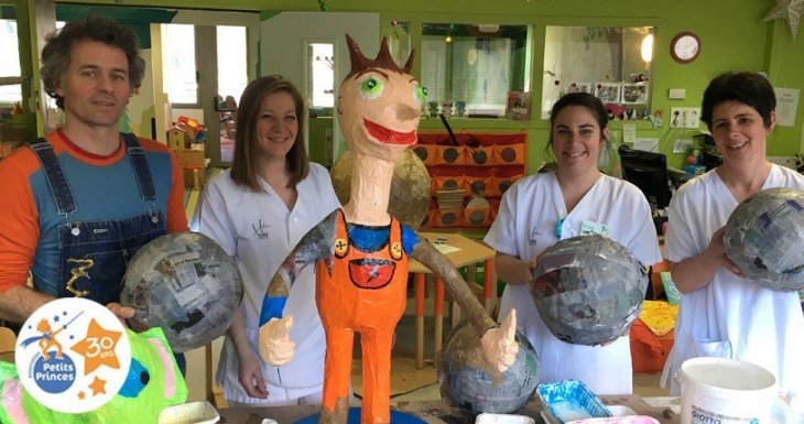Ateliers de Sculpture 3D au CHU Grenoble Alpes, de janvier &agrave; d&eacute;cembre 2017