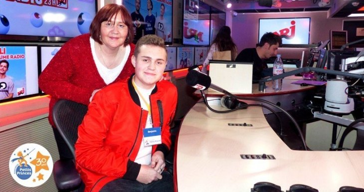 Passion rap sur le plateau d&rsquo;NRJ