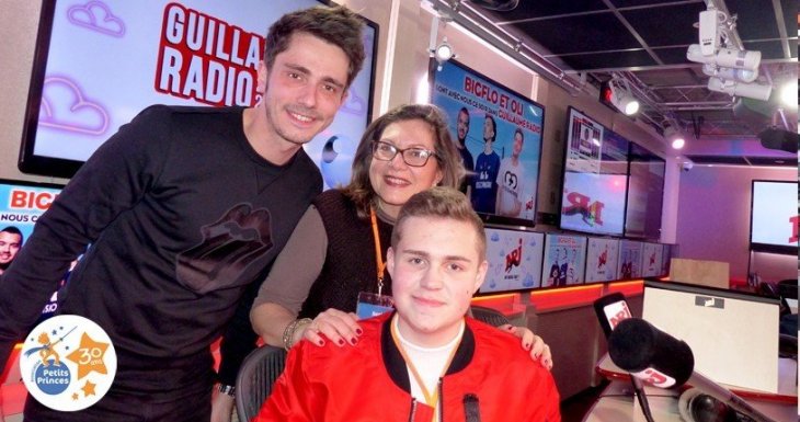 Passion rap sur le plateau d&rsquo;NRJ