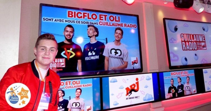 Passion rap sur le plateau d&rsquo;NRJ