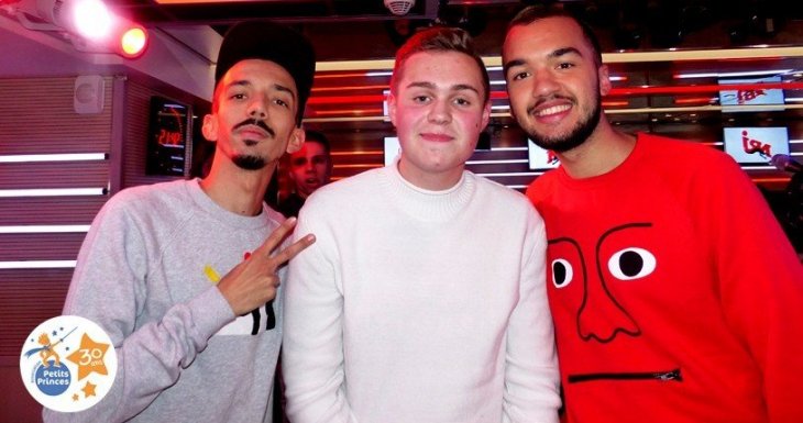 Passion rap sur le plateau d&rsquo;NRJ