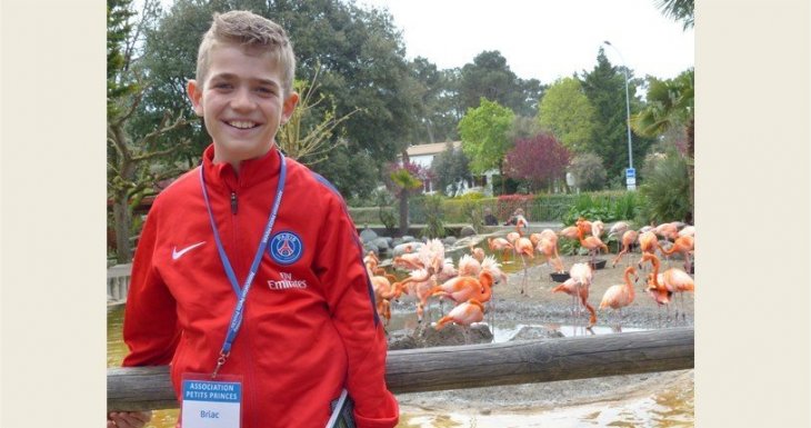 Soigneur au zoo de la Palmyre