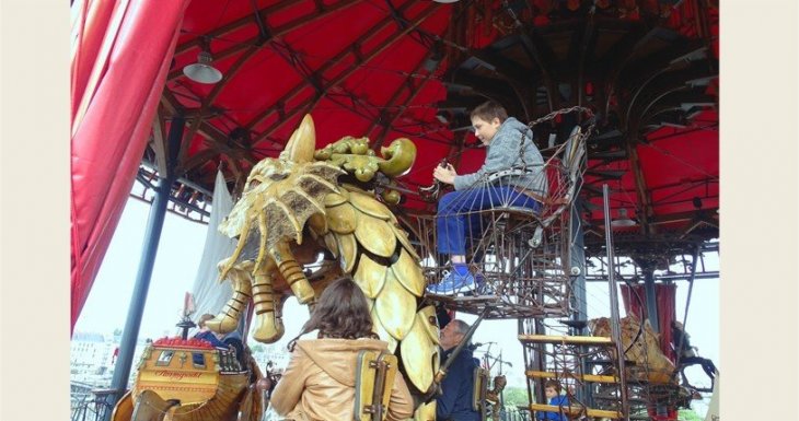 Journ&eacute;e Carrousel &agrave; Nantes