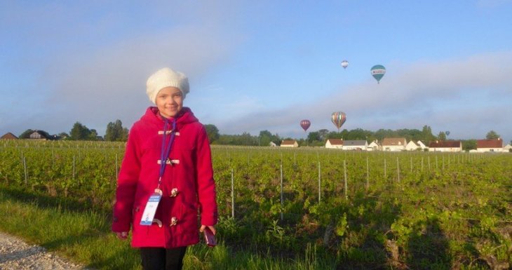 Vol en montgolfi&egrave;re et vie de ch&acirc;teau !